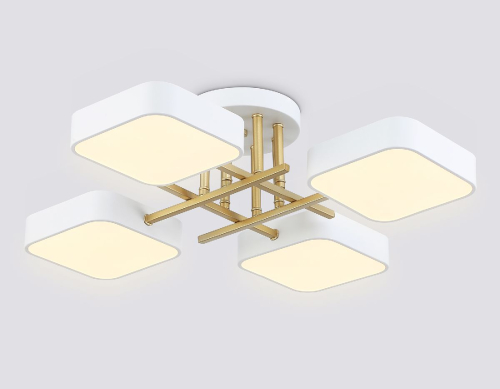 Потолочная люстра Ambrella Light Linetech Comfort FL516341 изображение в интернет-магазине Cramer Light фото 3