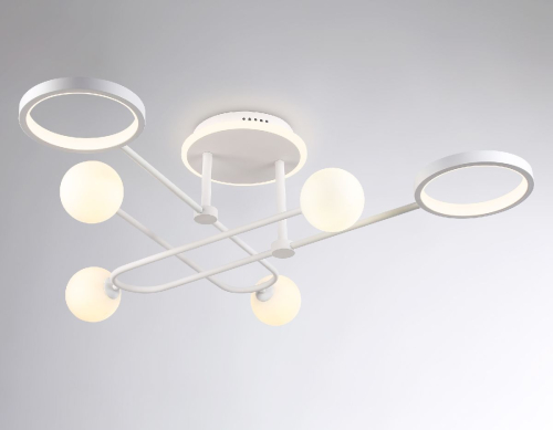 Потолочная люстра Ambrella Light Comfort LineTech FL66229 изображение в интернет-магазине Cramer Light фото 4