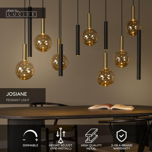 Подвесной светильник Lucide Josiane 21441/12/62 изображение в интернет-магазине Cramer Light фото 3