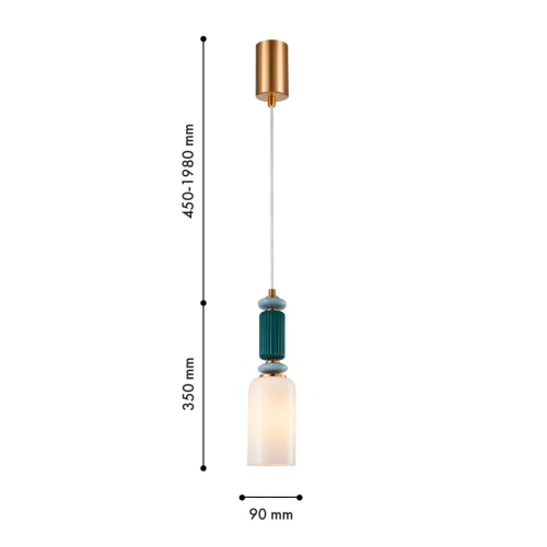 Подвесной светильник F-Promo Consolatio 4774-1P изображение в интернет-магазине Cramer Light фото 2