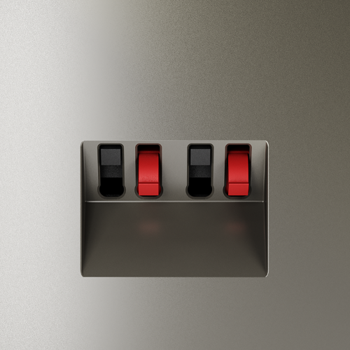 Розетка акустическая Voltum S70 VLS060304 (шелк) дополнительное фото фото 3