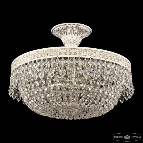 Потолочная люстра Bohemia Ivele Crystal AL19011/35FL WMG изображение в интернет-магазине Cramer Light фото 5