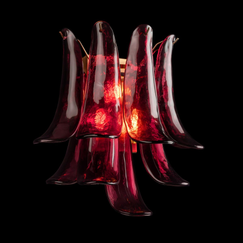 Настенный светильник Loft IT Lilou 10600W Burgundy изображение в интернет-магазине Cramer Light фото 4
