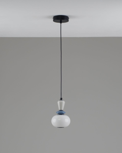 Подвесной светильник Moderli Glaze V11697-PL изображение в интернет-магазине Cramer Light фото 2