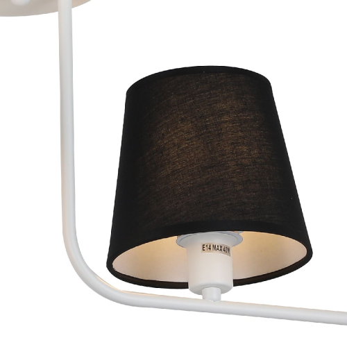 Потолочная люстра Illumico IL8134-4COU-79 WH Beti изображение в интернет-магазине Cramer Light фото 4