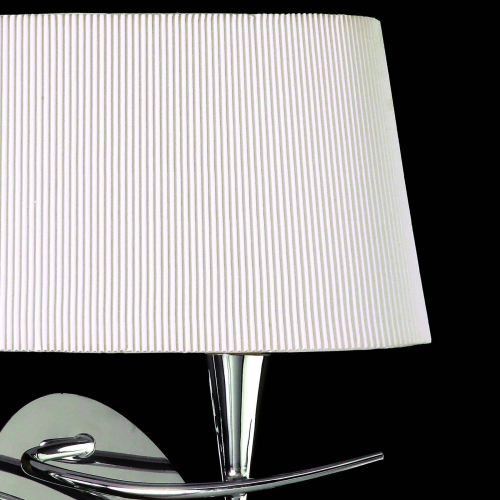 Бра Mantra Mara Chrome - White 1648 дополнительное фото фото 4