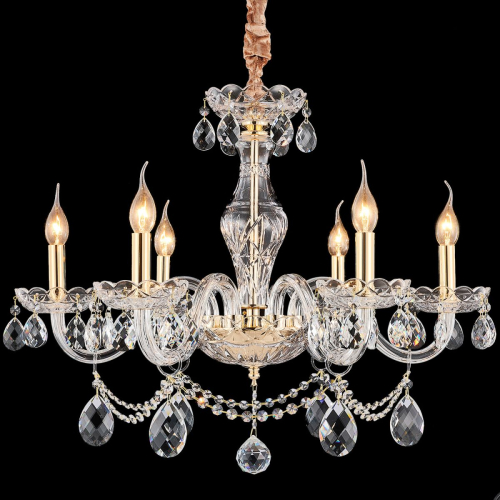 Подвесная люстра Illumico IL2066-6PBC-25 ELITE изображение в интернет-магазине Cramer Light