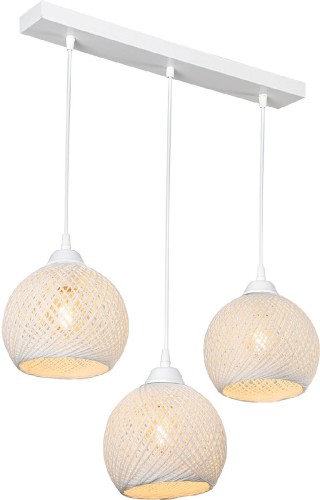 Подвесной светильник Toplight Lizbeth TL1612L-03WH изображение в интернет-магазине Cramer Light фото 2