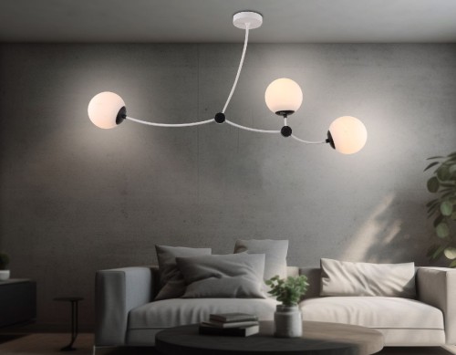 Люстра на штанге Ambrella Light Modern TR2566 изображение в интернет-магазине Cramer Light фото 6