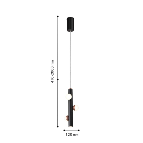 Подвесной светильник Favourite Knopp 4320-3P изображение в интернет-магазине Cramer Light фото 2