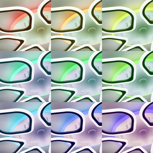 Потолочная люстра Citilux Ромби Смарт CL236A160E изображение в интернет-магазине Cramer Light фото 12