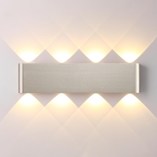 Настенный светильник Odeon Light Hightech Magnum 7106/8WL изображение в интернет-магазине Cramer Light
