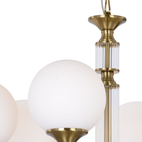Подвесная люстра Illumico IL5196-6PLS-24 HIGHBALL изображение в интернет-магазине Cramer Light фото 5