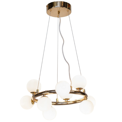 Подвесной светильник AM Group AM488 GOLD D500 изображение в интернет-магазине Cramer Light