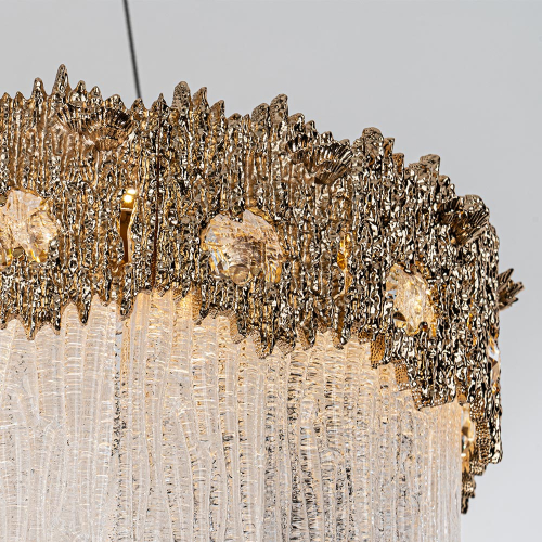 Подвесная люстра Modelux ML.6028.1000 GD изображение в интернет-магазине Cramer Light фото 8