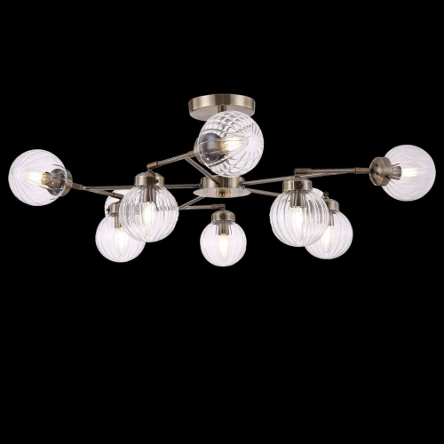 Потолочная люстра Freya Daisy FR5041PL-08BS изображение в интернет-магазине Cramer Light фото 2