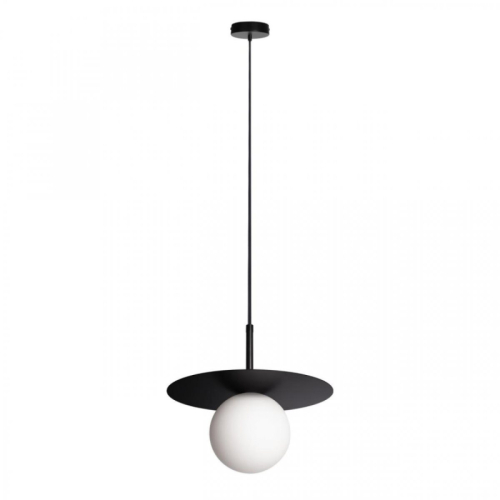 Подвесной светильник Loft IT Ufo 10120/250P Black изображение в интернет-магазине Cramer Light