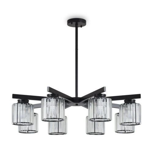 Люстра на штанге Freya Ferrera FR5474PL-08B изображение в интернет-магазине Cramer Light фото 7