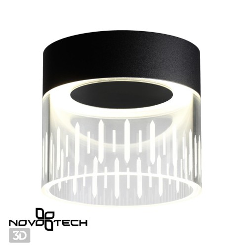 Накладной светильник Novotech Aura 359002 изображение в интернет-магазине Cramer Light фото 4