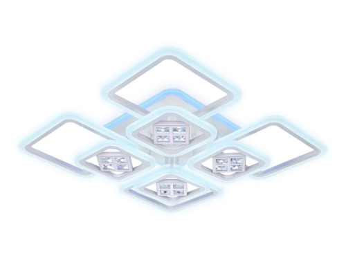 Потолочная светодиодная люстра Ambrella Light Acrylica Ice FA289 изображение в интернет-магазине Cramer Light фото 3