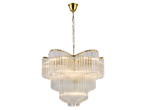 Подвесная люстра Newport 8918/C gold М0069928 изображение в интернет-магазине Cramer Light