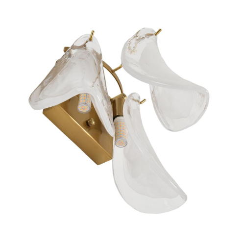 Настенный светильник Lumion Neoclassi Plume 8385/1W изображение в интернет-магазине Cramer Light фото 3