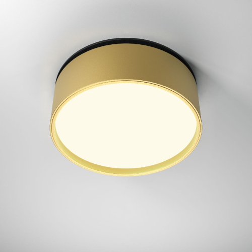 Встраиваемый светильник Maytoni Onda DL024-18W3K-BMG изображение в интернет-магазине Cramer Light фото 4