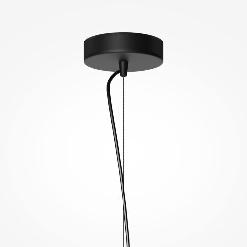 Подвесной светильник Maytoni Basic Texture MOD461PL-01GR изображение в интернет-магазине Cramer Light фото 3