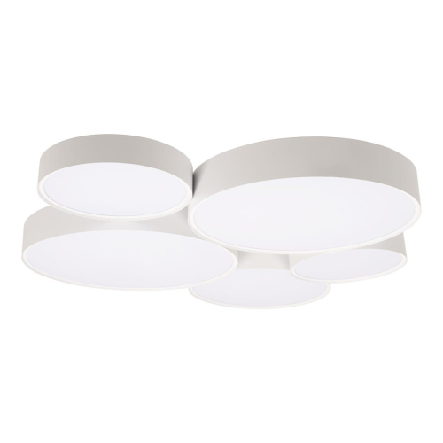 Потолочный светильник Loft IT Drum 10218 White изображение в интернет-магазине Cramer Light