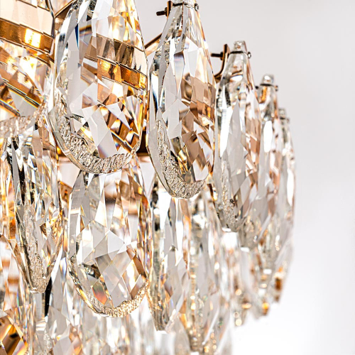 Подвесная люстра Modelux ML.8861.32P GD изображение в интернет-магазине Cramer Light фото 8