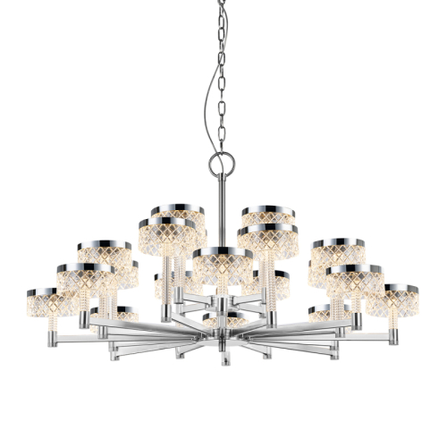 Подвесная люстра Delight Collection MD21020075 MD21020075-20A chrome изображение в интернет-магазине Cramer Light