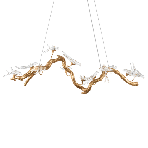 Подвесная люстра Loft IT Voa 10378/1500P изображение в интернет-магазине Cramer Light фото 4