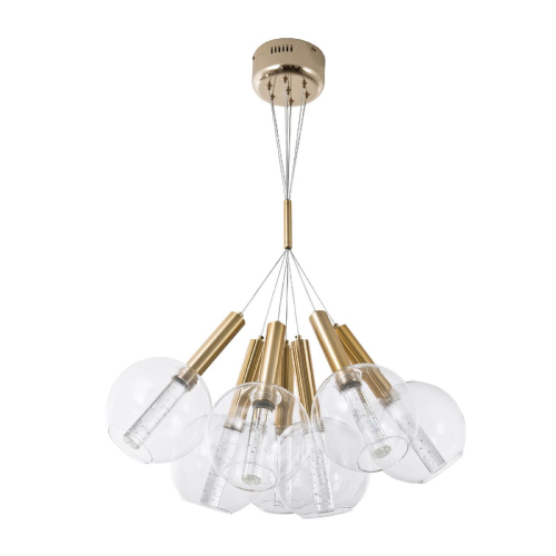 Подвесной светильник Modelux ML.88917.7 GD изображение в интернет-магазине Cramer Light