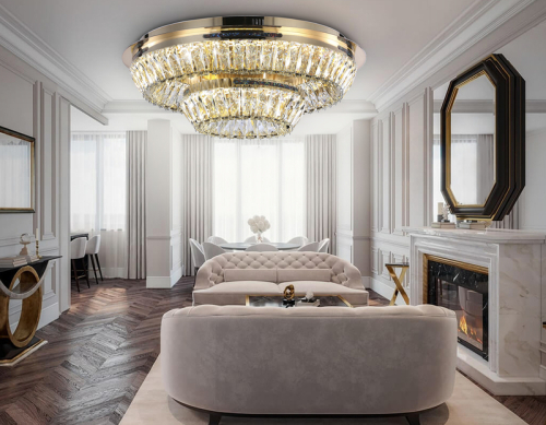 Потолочная люстра Ambrella Light Traditional TR5031 изображение в интернет-магазине Cramer Light фото 4