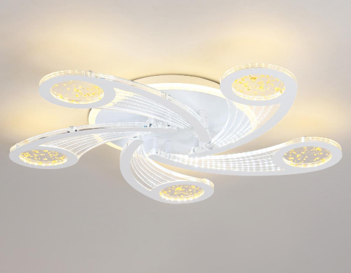 Потолочная люстра Ambrella Light Acrylica Original FA4476 изображение в интернет-магазине Cramer Light фото 3