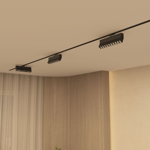 Трековый однофазный светильник Denkirs Edder DK6636-BK изображение в интернет-магазине Cramer Light фото 5