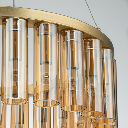 Подвесная люстра Favourite Slang 4503-25P изображение в интернет-магазине Cramer Light фото 6