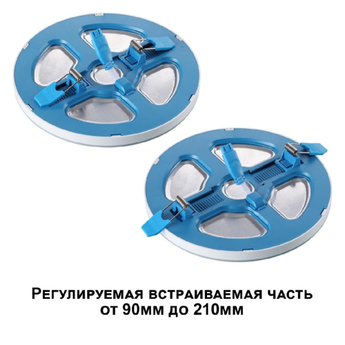 Встраиваемый светильник Novotech Span 359016 изображение в интернет-магазине Cramer Light фото 8