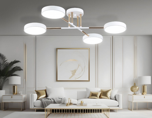 Потолочная люстра Ambrella Light Linetech Comfort FL516331 изображение в интернет-магазине Cramer Light фото 8