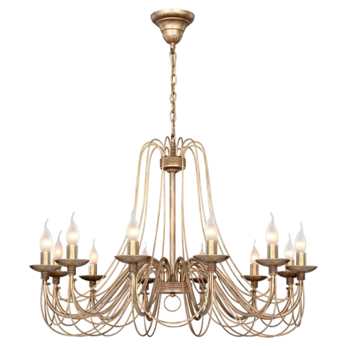 Подвесная люстра F-Promo Chateau 2163-12P изображение в интернет-магазине Cramer Light