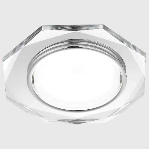 Встраиваемый светильник Ambrella Light GX53 Classic G180 W изображение в интернет-магазине Cramer Light фото 3