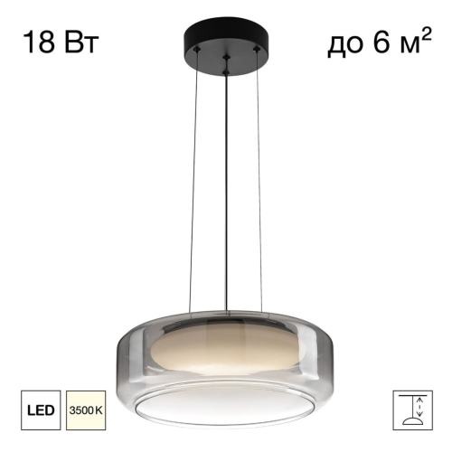 Подвесной светильник Citilux Signature CL247043 изображение в интернет-магазине Cramer Light