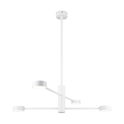 Люстра на штанге Freya Tactic FR5363CL-04W изображение в интернет-магазине Cramer Light фото 2