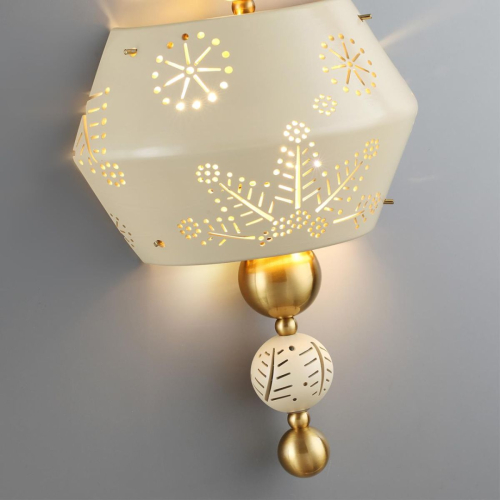 Настенный светильник Odeon Light Pendant Karelia 5444/1WA изображение в интернет-магазине Cramer Light фото 6