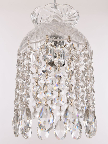 Подвесной светильник Bohemia Ivele Crystal 14781P/13 Ni изображение в интернет-магазине Cramer Light фото 4