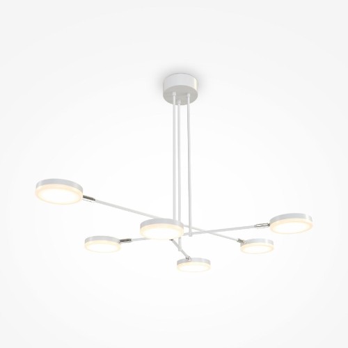 Люстра на штанге Maytoni Fad MOD070PL-L48W3K изображение в интернет-магазине Cramer Light фото 5