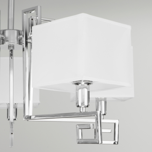 Потолочная люстра Eurosvet Alma 60115/5 хром изображение в интернет-магазине Cramer Light фото 4