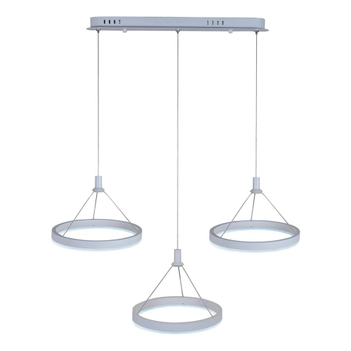 Подвесной светодиодный светильник iLedex Libra D075-3 WH изображение в интернет-магазине Cramer Light фото 2