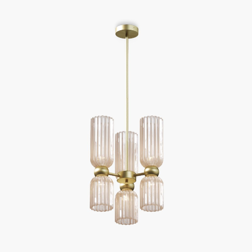 Подвесная люстра Maytoni Antic MOD302PL-06CG изображение в интернет-магазине Cramer Light