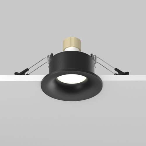 Встраиваемый светильник Maytoni Technical Slim DL027-GU10-B изображение в интернет-магазине Cramer Light фото 4